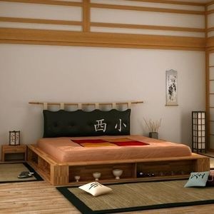 ダブルベッド 1
