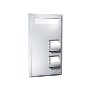 組み込み式トイレットペーパーホルダー 1