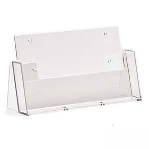 カウンタートップ展示用ラック / カタログ用 / プラスチック製