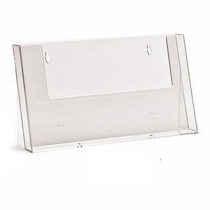 カウンタートップ展示用ラック / カタログ用 / プラスチック製