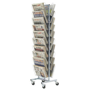 商業用新聞立て 1