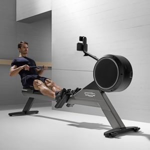 フィットネストレール用ローイングマシン