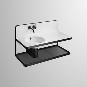 金属製バニティトップ