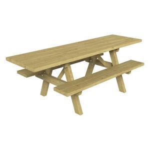 現代風ピクニック用テーブル 1