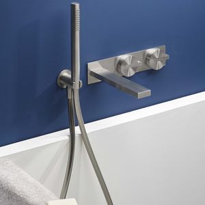 バスタブ用ダブルハンドル混合水栓