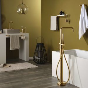 バスタブ用混合水栓