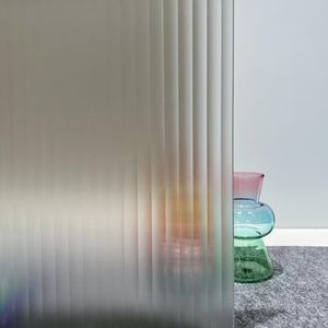 フローティングガラスパネル
