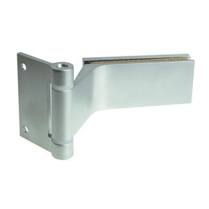 ガラス製ドア用蝶番 1