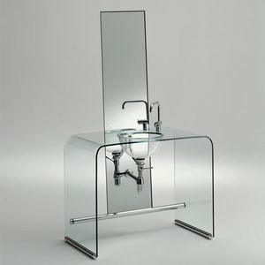 ガラス製バニティトップ 1
