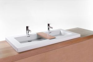 半はめ込み型洗面器 1