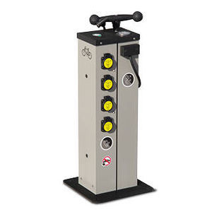 電動式自転車用リチャージステーション 1