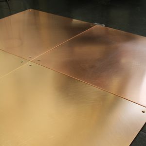 スチール製タイル 1