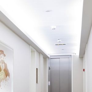 アルミニウム仮天井