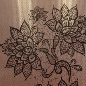 屋内用ワイヤーメッシュ / 建物の正面用 / タイトメッシュ / 装飾