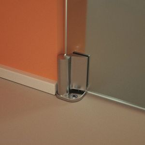 ガラス製ドア用蝶番 1