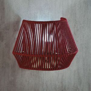 コンテンポラリー壁面ライト / 金属製 / ロープ / LED