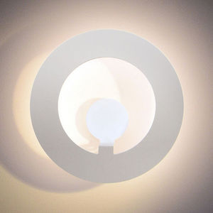オリジナルデザイン壁面ライト / スチール製 / プラスチック製 / LED