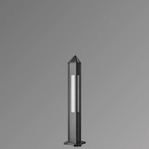 現代風発光カラム