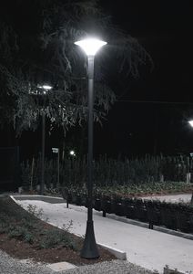 都会風街灯