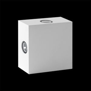 コンテンポラリー壁面ライト / 屋外用 / 鋳造アルミニウム製 / LED