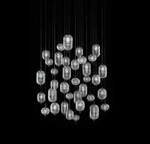 吊り下げライト / コンテンポラリー / クリスタル製 / LED