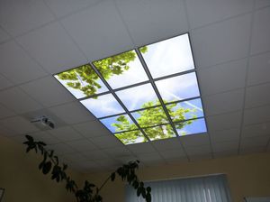 天井用LEDパネル