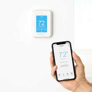 快適な温水暖房の実現に不可欠！3種類のサーモスタットを備えた【床暖房コントローラ】 LED 温度コントローラー WiFiホームヒートポンプサーモスタット 冷房暖房ボイラー/空気エネルギー床暖房用WiFi 電子 調節可