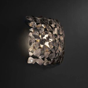 コンテンポラリー壁面ライト / 金属製 / ガラス製 / LED