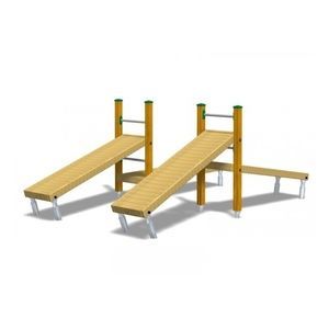 屋外用腹筋運動ベンチ