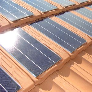 太陽電池瓦