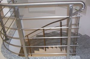 ステンレススチール製手すり
