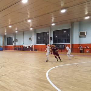 屋内用スポーツ施設用床材 1