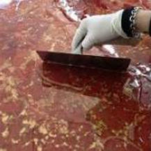 液体エポキシ樹脂床材 1