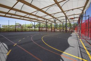 覆い用張力構造