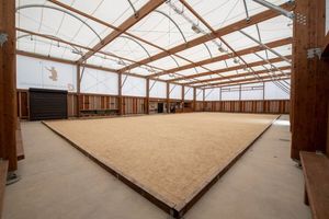 木製骨組み張力構造