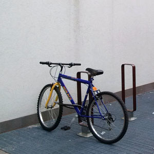 床置きバイクラック