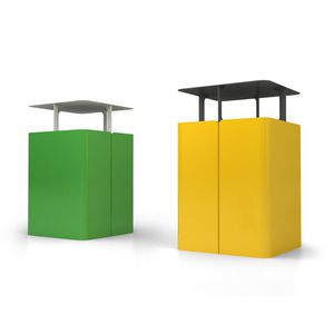 公共用ゴミ箱 1