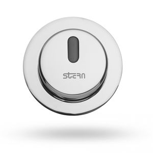 小便所用トイレの水洗ボタン 1