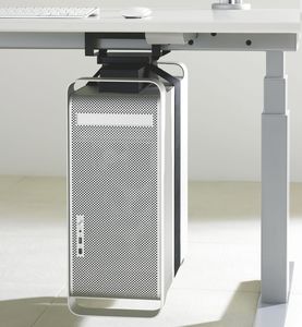キャスター付きデスクトップPCラック