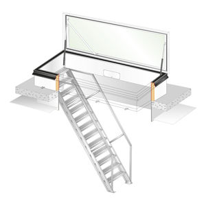 屋上アクセスハッチ 1