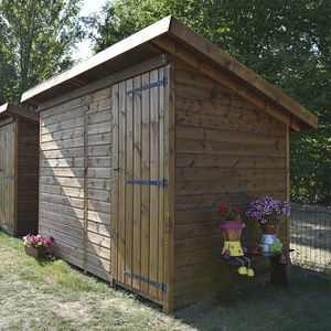木製庭仮小屋 1