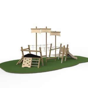プレイグランド用プレイストラクチャー