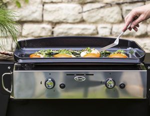 ガス鉄板焼き器 1