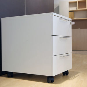 木製オフィスユニット