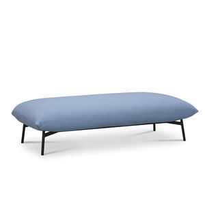 現代風布張りベンチ 1