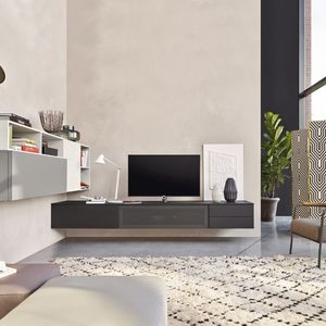 現代風テレビ用壁面ユニット