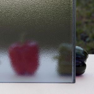 ソーラー コントロール用溝型ガラス