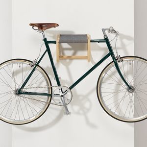 壁取り付け式バイクラック
