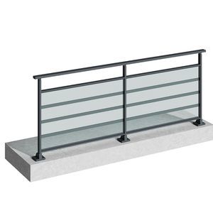 ガラス製手すり