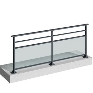 ガラス製手すり